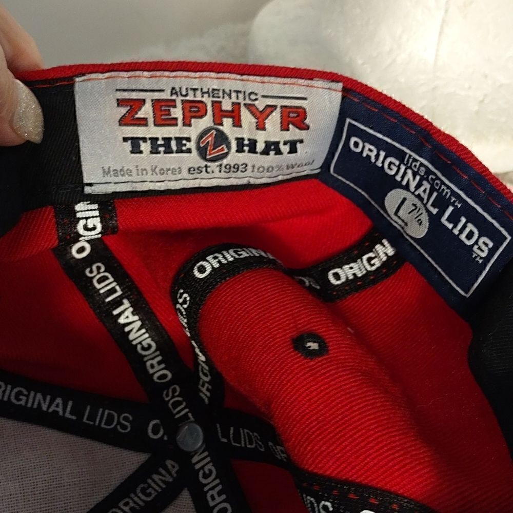 Texas Tech Red Raiders Collegiate Cap - Picture 5 of 8